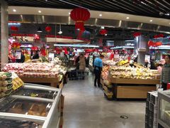 自助取餐区-盒马鲜生(金桥国际广场店)