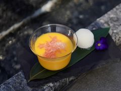 杨枝甘露-王府井文华东方酒店-紫膳餐厅