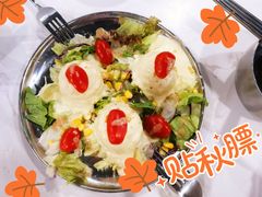 土豆泥沙拉-京尚道韩式美食屋(海甸岛店)