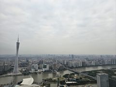 -广州柏悦酒店·悦吧·顶楼露天酒吧