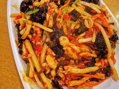 鱼香鸡丝-台北楚楚园馅饼粥(虹桥南丰城店)