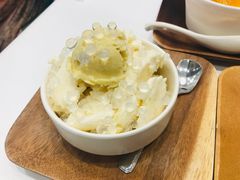 榴槤水晶珠-聪嫂私房甜品(旺角二店)