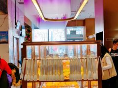 面包甜点陈列柜-奈雪的茶(印象城店)