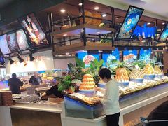 -千家粗粮王海鲜牛排自助餐(西宁海湖万达广场店)