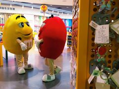 店内环境-m豆巧克力世界(上海世茂广场店)