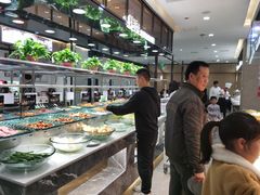 自助取餐区-欢乐牧场·海鲜烧烤涮自助餐(蚌山万达店)