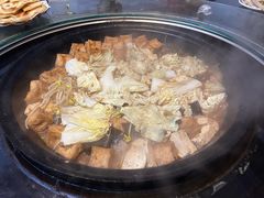 -姥家大锅台水库渔家