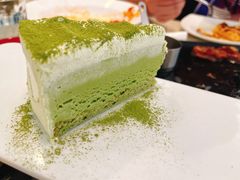 抹茶雪域蛋糕-必胜客(WOW中央公园店)