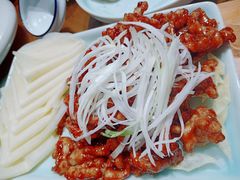 京酱肉丝-局气烤鸭·北京菜(前门店)
