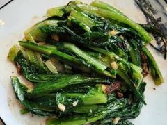 豆豉鲮鱼炒什菜-巡味顺德菜(欢乐海岸购物中心店)