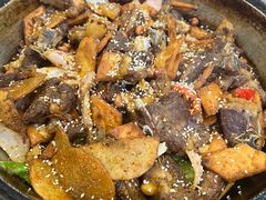 -老钟家烤羊排·敦伊阁清真餐厅胡羊焖饼