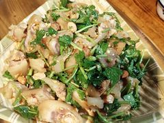 沙姜拌猪手-桃姐农庄老字号(从化温泉店)