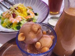 奶茶-龙记·香港茶餐厅(海上世界店)