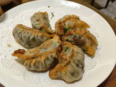 鲜虾韭菜煎饺-水月周庄铂尔曼酒店-水月荟中餐厅