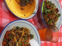 -荆九爷爆炒桥头三嫩(夫子庙店)