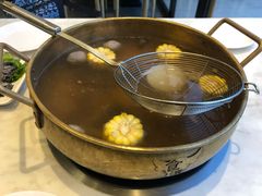 手锤牛肉丸锅底-食潮汕头鲜牛馆(望京保利店)