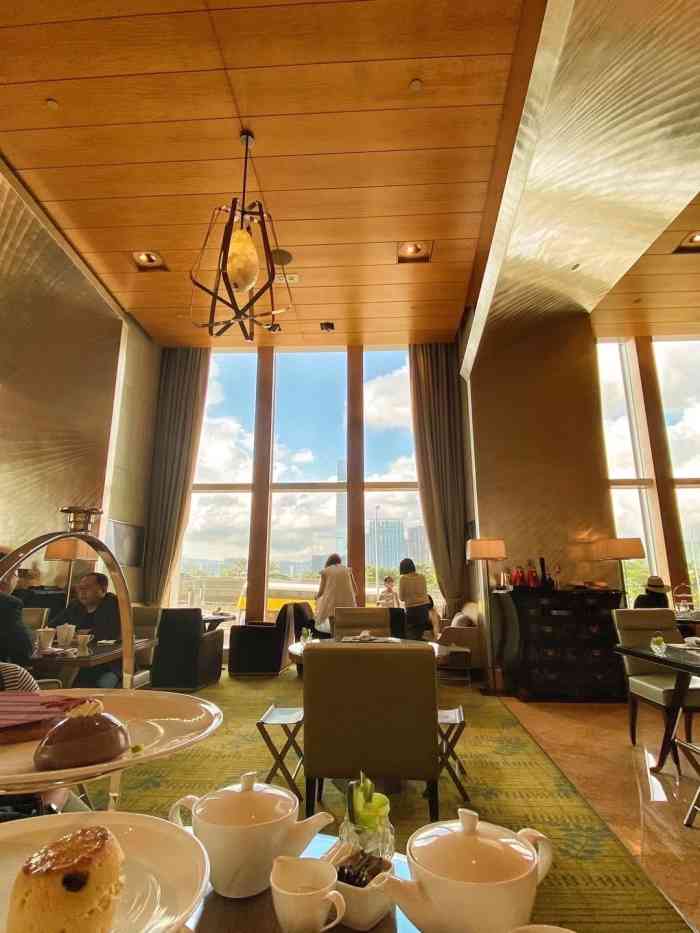 打分 龙景轩依然难订 下午茶倒是随时可以吃