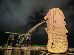 -鱼尾狮公园