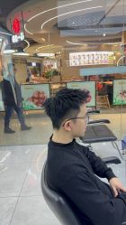 -M1山木造型国潮男士发型定制