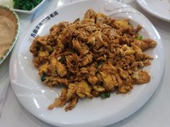 酱炒蛋-方圆正宗筋饼老店