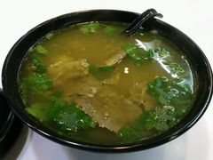 牛肉汤+粉丝-小杨生煎(松江大学城店)