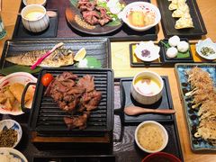 厚切牛舌定食-味太助·银饭食堂(中华城店)