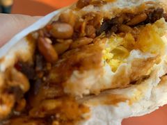 -老马家马蓉蛋菜夹馍·腊牛肉夹馍(回民街店)