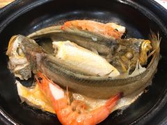 砂锅黄花鱼-勝記酒家·37年老字号·经典粤菜(荔枝公园店)