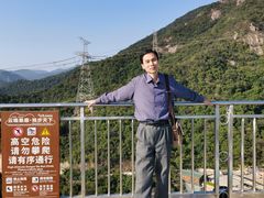 -黄腾峡天门悬廊