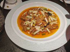 肝腰合炒-万重锦·人文川菜馆(骡马市店)