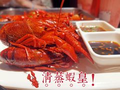 清蒸虾皇-李叔叔虾蟹大排档(青羊店)