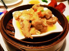金蒜香芋蒸排骨（精）-虾饺妹·酒家(金碧店)