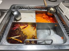 番茄锅底-海底捞火锅(安吉万达店)