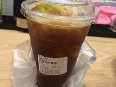 -大葱柠檬茶scallionlemontea(中山八路富力店)