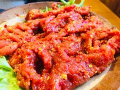 麻辣牛肉-临江门重庆老火锅(德新里店)