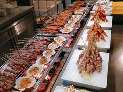 自助取餐区-星伦多自助料理(江阴万达店)
