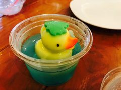 -蝶豆花蓝面条