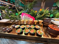 -比亚森自助烤肉·火锅料理(万达店)