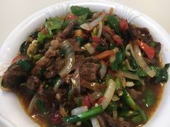 -托克逊老四号拌面(石化店)