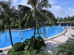 泳池-珠海度假村游泳池