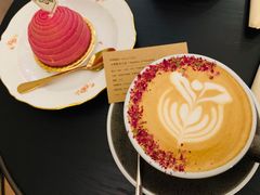 玫瑰荔枝塔-Me Coffee下午茶艺术空间