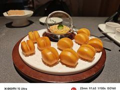 榛子鹅肝酱配脆小馒头-逸谷会(虹桥新天地店)