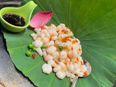 虾籽炒虾仁-好福记饭店(红梅公园店)
