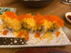 桃太郎头牌蟹黄寿司卷-桃太郎创作料理(大坪店)