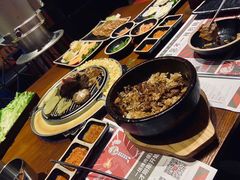 -青瓦炭韩潮烤肉(花园道店)