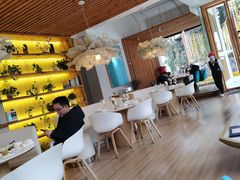 大堂-周三的情书花园餐厅(江北店)