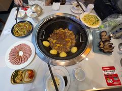 -冰城焰会大丰收铁锅炖(萝岗万达金街店)