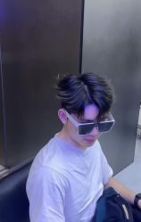 -M1山木造型国潮男士发型定制