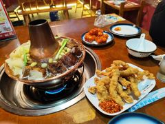 -岳记兴隆·青城腊排铜火锅(融创店)