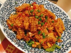 酸辣鱿鱼卷-侯师傅热炒店(印象城店)
